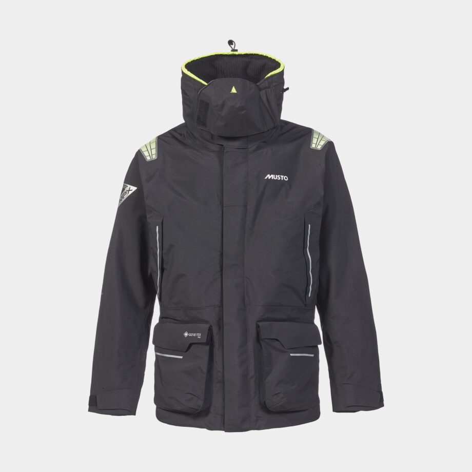 Seglarjacka Musto MPX GORE-TEX Pro Offshore 2.0, Black, herr, XX-Large