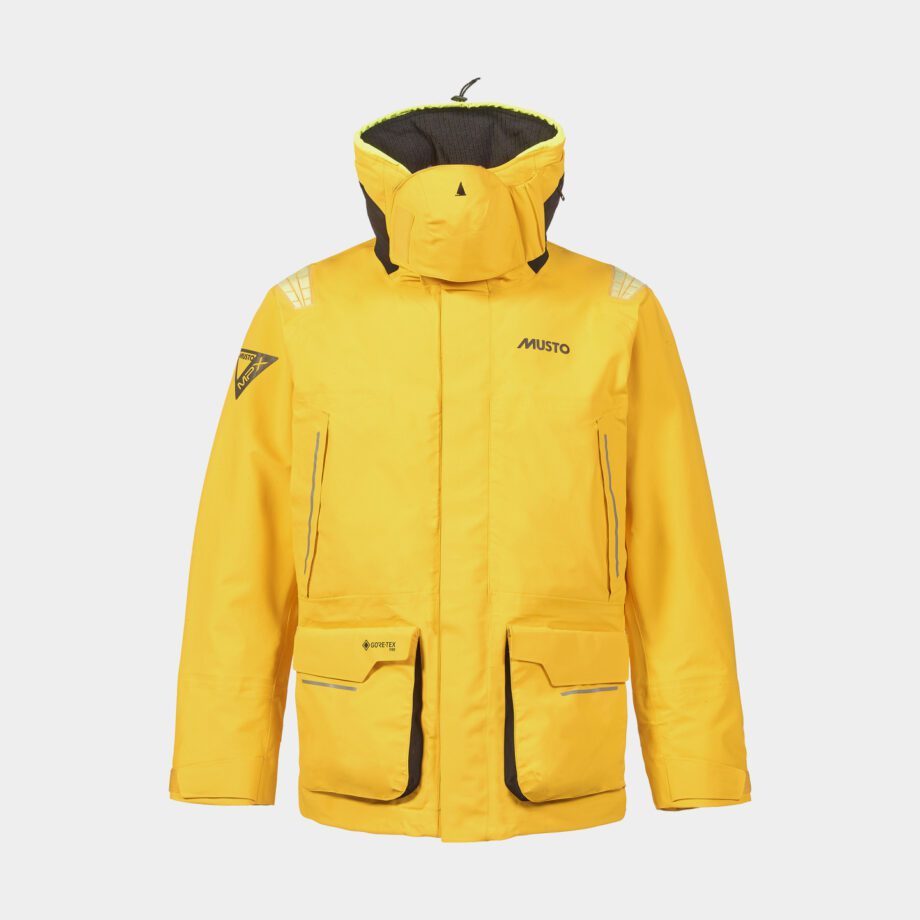 Seglarjacka Musto MPX GORE-TEX Pro Offshore 2.0, Gold, herr, XX-Large