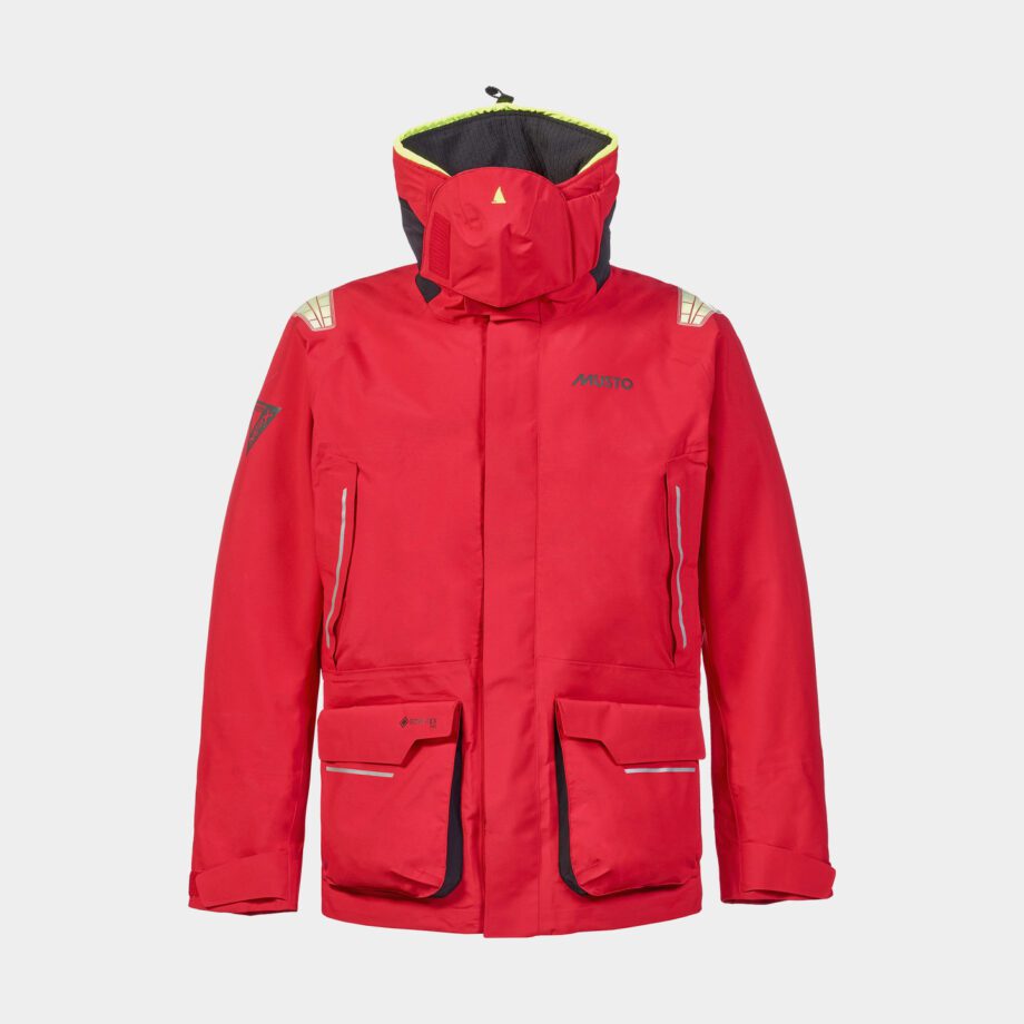 Seglarjacka Musto MPX GORE-TEX Pro Offshore 2.0, True Red, herr, XX-Large