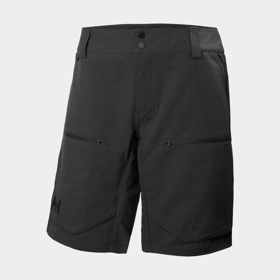Seglarshorts Helly Hansen Crewline Cargo, Ebony, herr, 38"