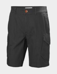 Seglarshorts Helly Hansen Dock Cargo Shorts, Ebony, herr, 40"