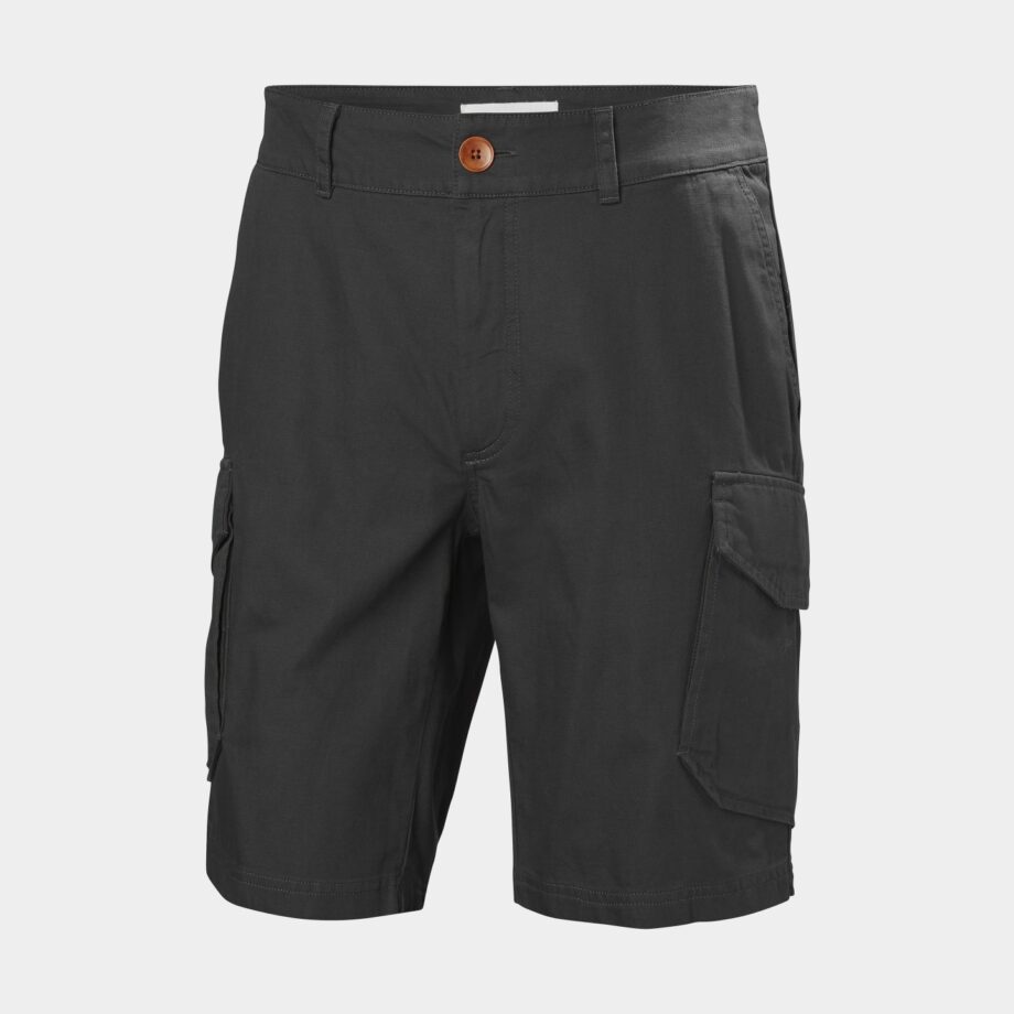 Seglarshorts Helly Hansen Dock Cargo Shorts, Ebony, herr, 40"