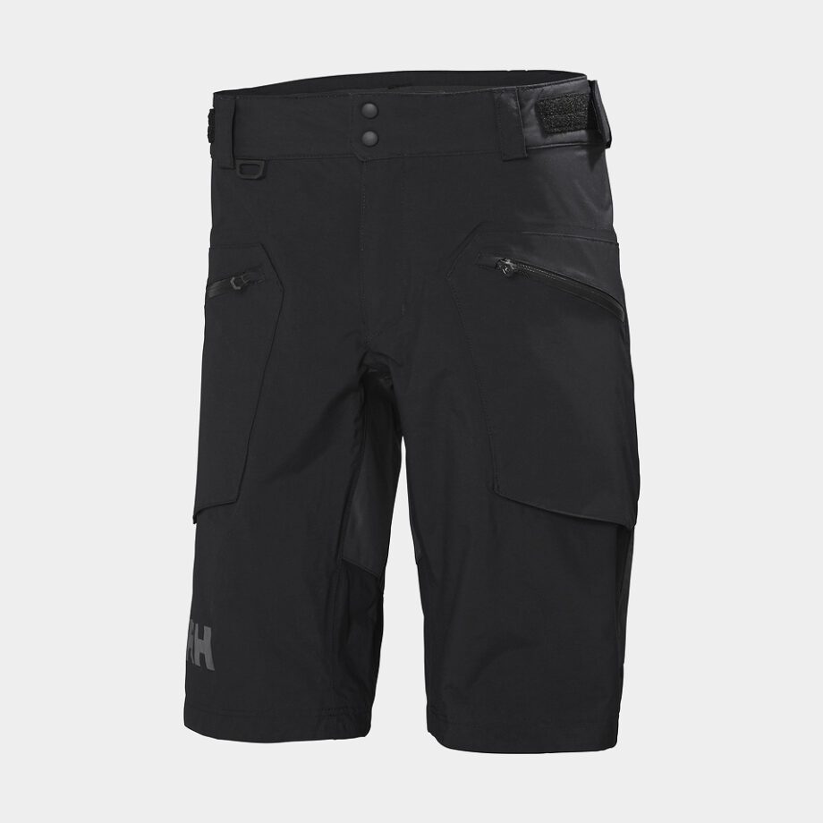 Seglarshorts Helly Hansen HP Foil HT, Black, herr, Medium