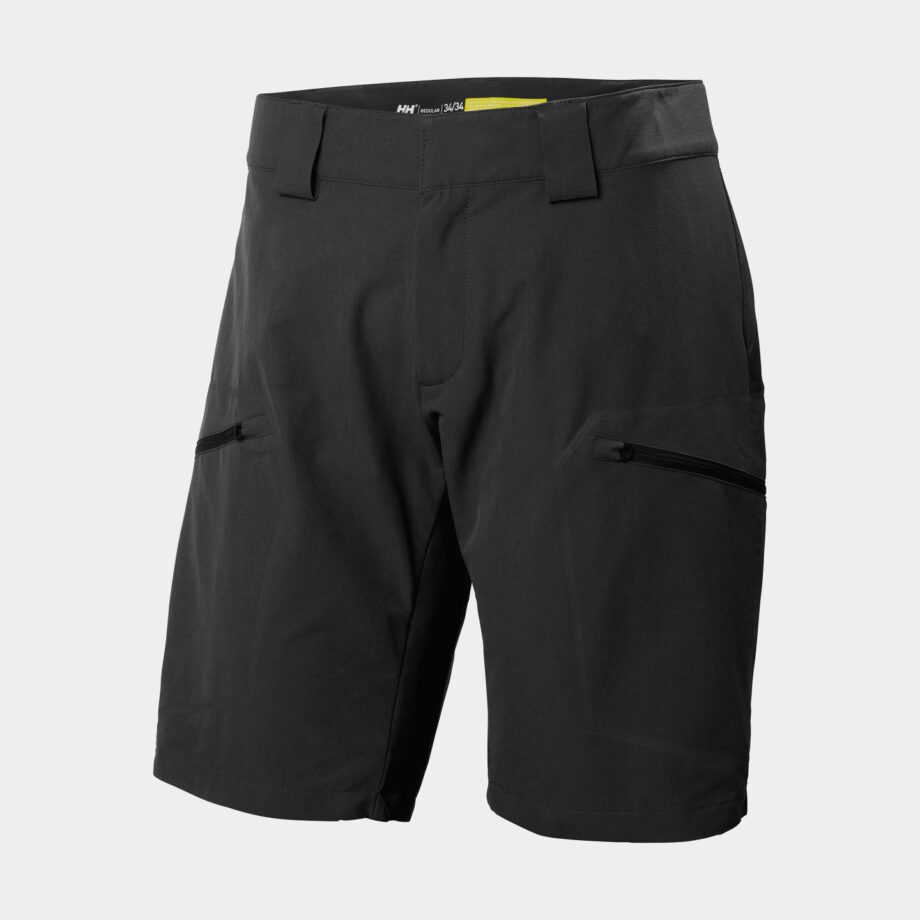 Seglarshorts Helly Hansen HP Racing Deck, Ebony, herr, 34"