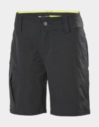 Seglarshorts Helly Hansen Quick-Dry Cargo, Ebony, dam, 40"