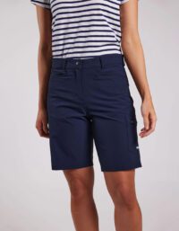 Seglarshorts Sebago Performance Midi Shorts, Navy, dam, XX-Large