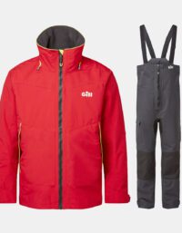 Seglarställ Gill OS3 Coastal Red + Graphite, herr, XX-Large
