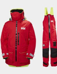 Seglarställ Helly Hansen Ægir Ocean, Alert Red, herr, X-Large