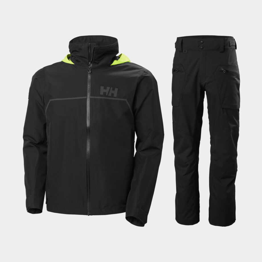 Seglarställ Helly Hansen HP Foil Match 2.0, Ebony, herr, XX-Large