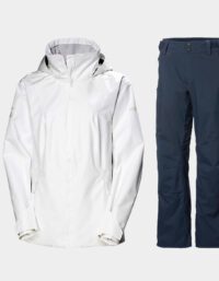 Seglarställ Helly Hansen HP Racing 2.0 + Foil, White + Navy, dam, X-Large