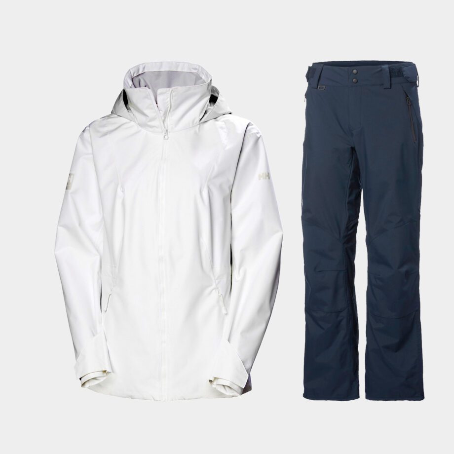 Seglarställ Helly Hansen HP Racing 2.0 + Foil, White + Navy, dam, X-Large