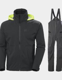 Seglarställ Helly Hansen HP Foil Shell 2.0 + HP Foil Pro, Ebony, herr, X-Large