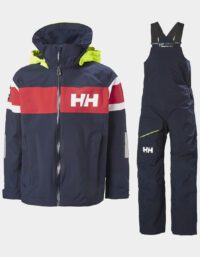 Seglarställ Helly Hansen JR Salt, Navy, barn & junior, 140 cl (10 år)