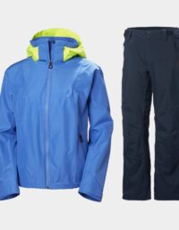 Seglarställ Helly Hansen Inshore Cup + HP Foil, Ultra Blue + Navy, dam, X-Large