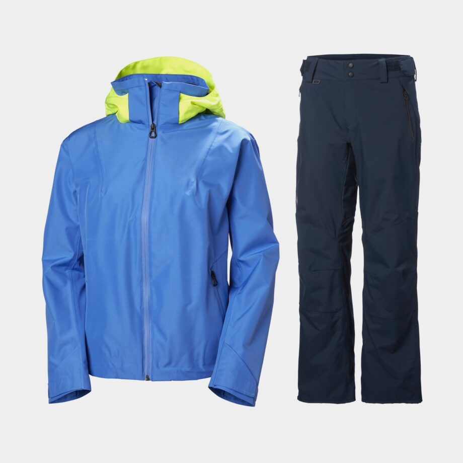 Seglarställ Helly Hansen Inshore Cup + HP Foil, Ultra Blue + Navy, dam, X-Large