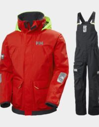 Seglarställ Helly Hansen Pier 3.0 Coastal, Alert Red + Ebony, herr, XX-Large