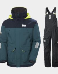 Seglarställ Helly Hansen Pier 3.0 Coastal, Dark Creek + Ebony, herr, XX-Large