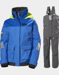 Seglarställ Helly Hansen Pier 3.0 Coastal + Skagen Offshore, Ultra Blue + Ebony, dam, X-Large