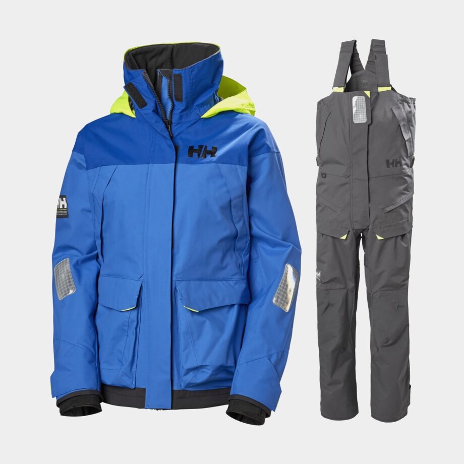 Seglarställ Helly Hansen Pier 3.0 Coastal + Skagen Offshore, Ultra Blue + Ebony, dam, X-Large
