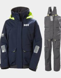 Seglarställ Helly Hansen Pier 3.0 + Skagen, Navy + Ebony, dam, X-Large