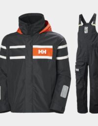 Seglarställ Helly Hansen Salt Inshore + Pier 3.0 Coastal, Ebony, herr, X-Large