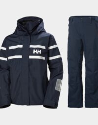 Seglarställ Helly Hansen Salt Inshore + HP Foil, Navy, dam, X-Large