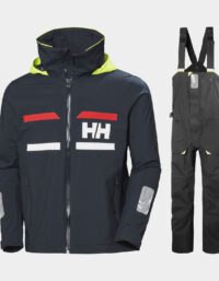 Seglarställ Helly Hansen Salt Navigator + Skagen, Navy + Ebony, herr, Small