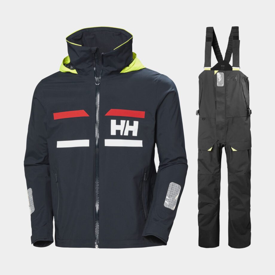 Seglarställ Helly Hansen Salt Navigator + Skagen, Navy + Ebony, herr, Small