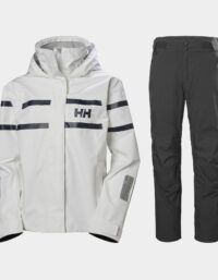 Seglarställ Helly Hansen Salt Inshore + HP Foil 2.0, White + Ebony, dam, X-Large