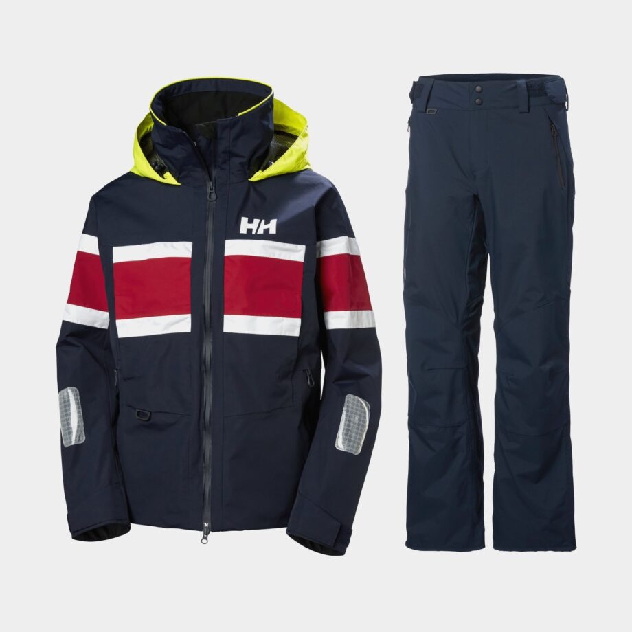 Seglarställ Helly Hansen Salt Original + HP Foil, Navy, dam, Large