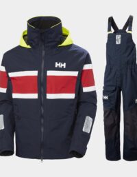 Seglarställ Helly Hansen Salt Original + Pier 3.0 Coastal, Navy, herr, X-Large