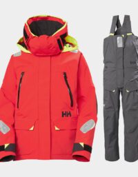 Seglarställ Helly Hansen Skagen Offshore, Alert Red + Ebony, dam, X-Large