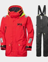 Seglarställ Helly Hansen Skagen Offshore, Alert Red + Ebony, herr, XX-Large