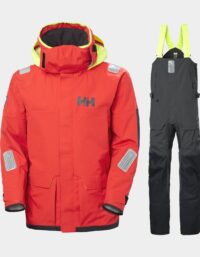 Seglarställ Helly Hansen Skagen Pro, Alert Red + Ebony, herr, XX-Large