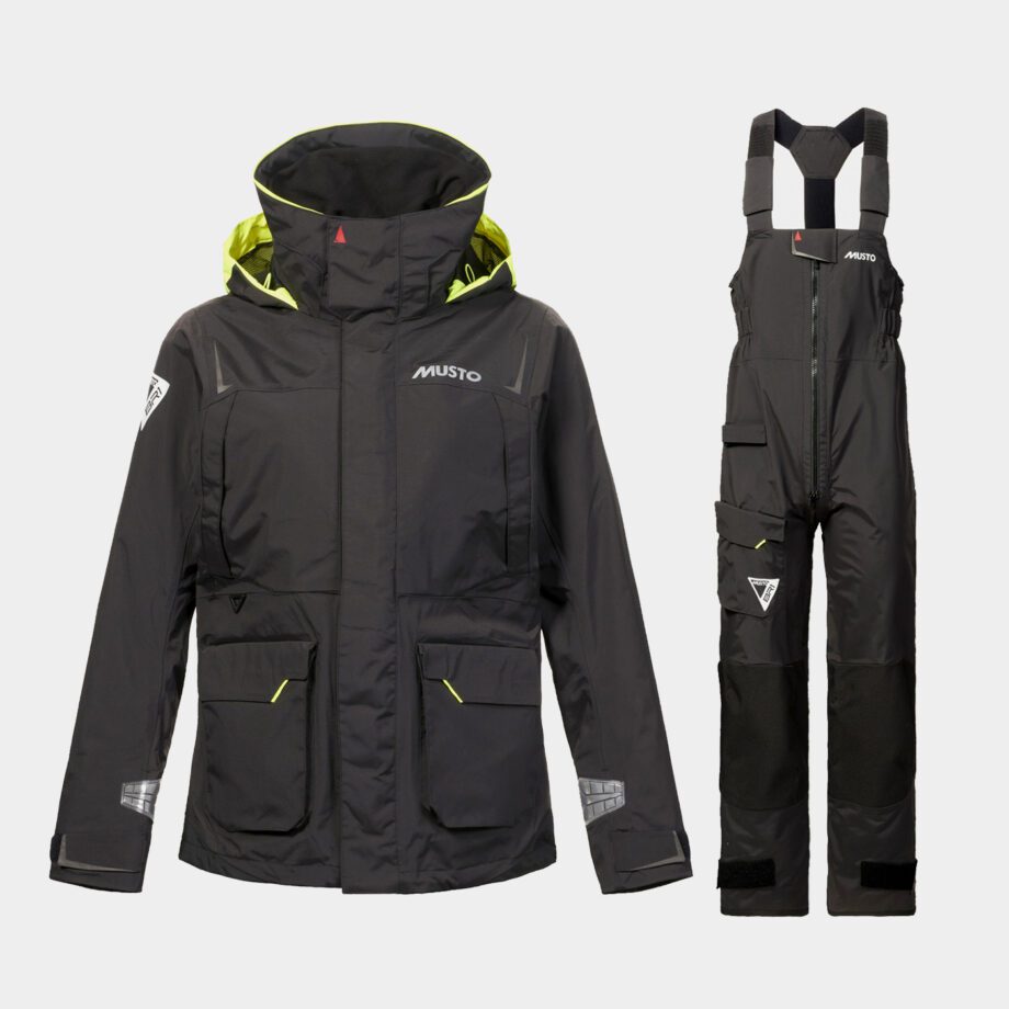 Seglarställ Musto BR1 Channel, Black, dam, Large (UK 14)