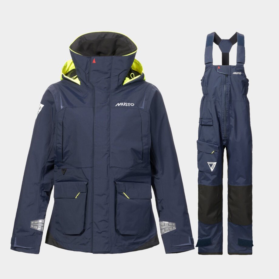 Seglarställ Musto BR1 Channel, True Navy, dam, Large (UK 14)