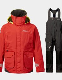 Seglarställ Musto BR1 Channel, True Red + Black, herr, Large