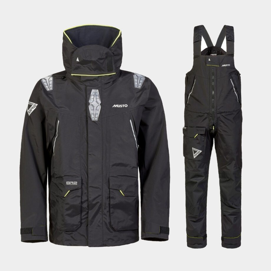 Seglarställ Musto BR2 Offshore 2.0, Black, herr, Large