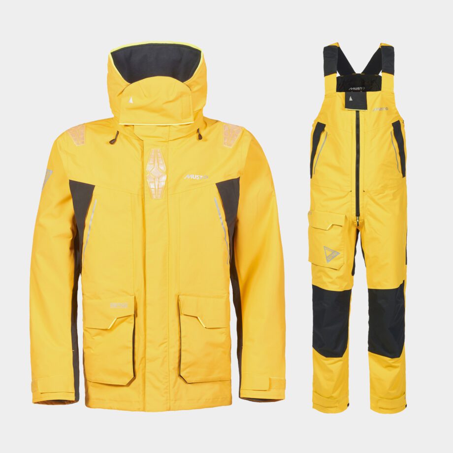 Seglarställ Musto BR2 Offshore 2.0, Gold, herr, X-Small