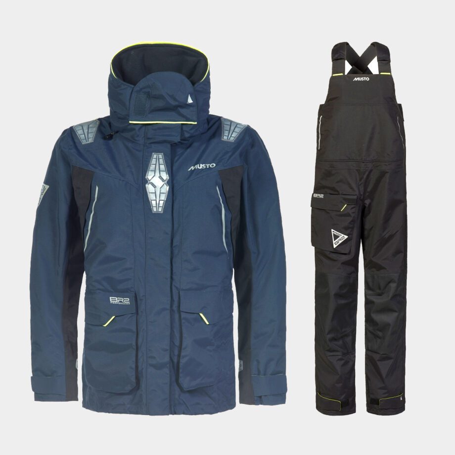 Seglarställ Musto BR2 Offshore 2.0, True Navy + Black, dam, Large (UK 14)
