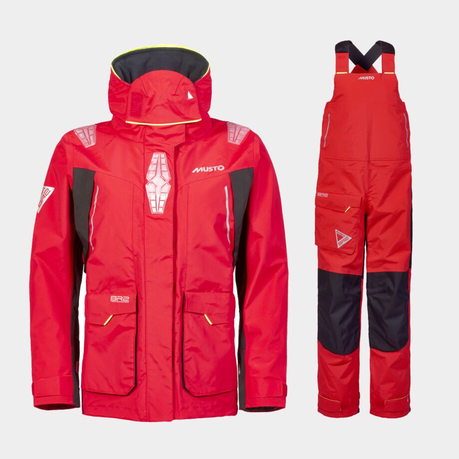 Seglarställ Musto BR2 Offshore 2.0, True Red, dam, Large (UK 14)