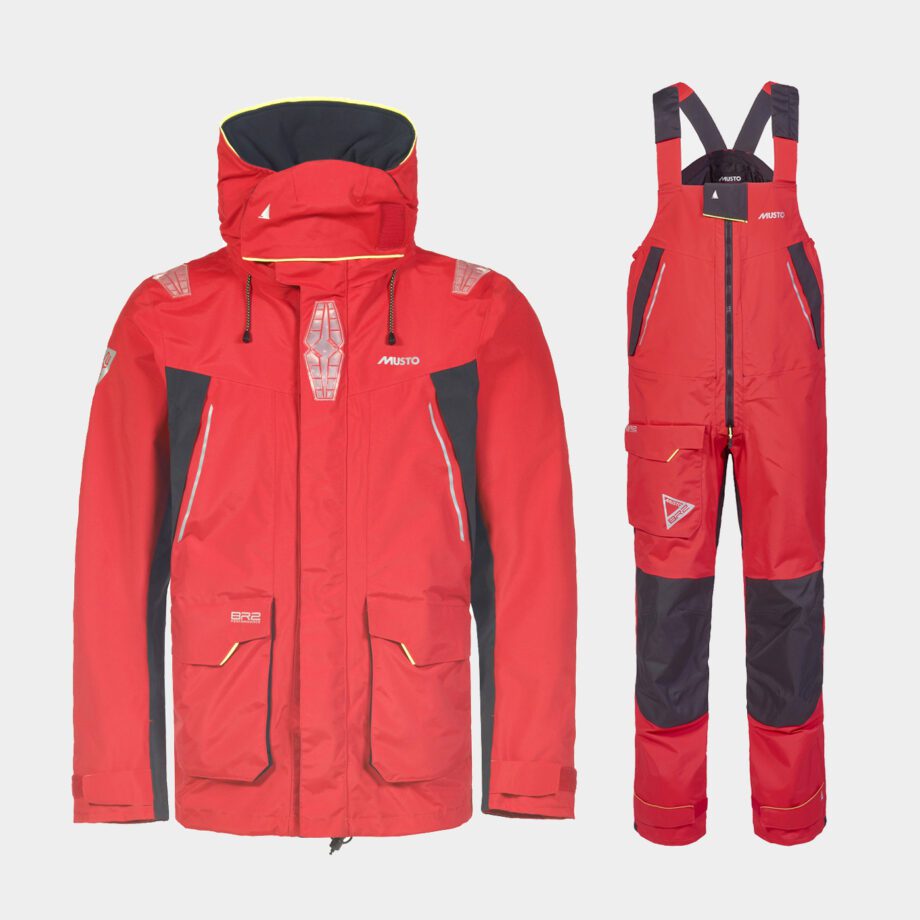 Seglarställ Musto BR2 Offshore 2.0, True Red, herr, Large