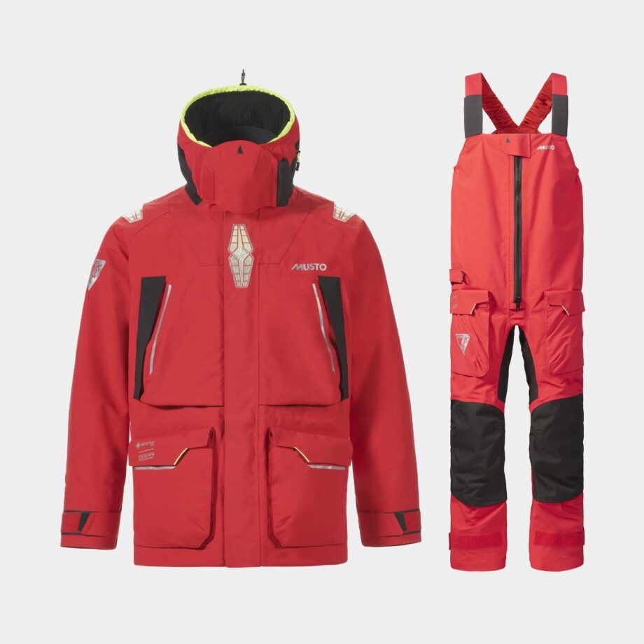 Seglarställ Musto HPX GORE-TEX Pro Ocean, True Red, unisex, Medium