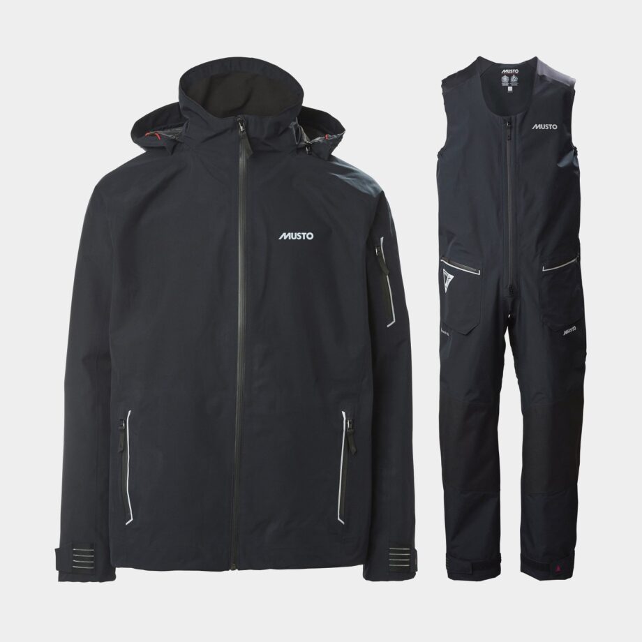 Seglarställ Musto LPX GORE-TEX, Black, herr, Small