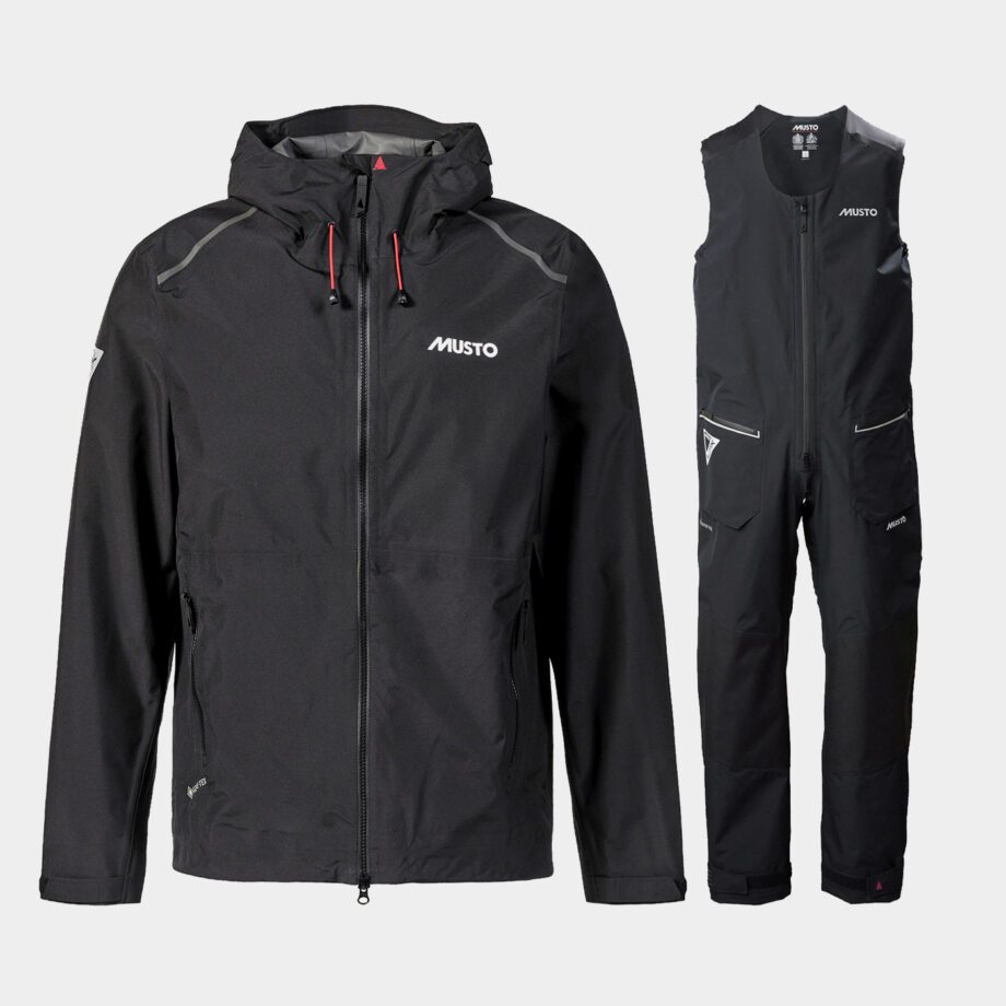 Seglarställ Musto LPX GORE-TEX Infinium Aero, Black, herr, Large