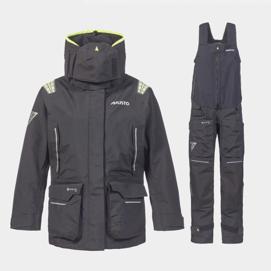 Seglarställ Musto MPX GORE-TEX Pro Offshore 2.0, Black, dam, Large (UK 14)