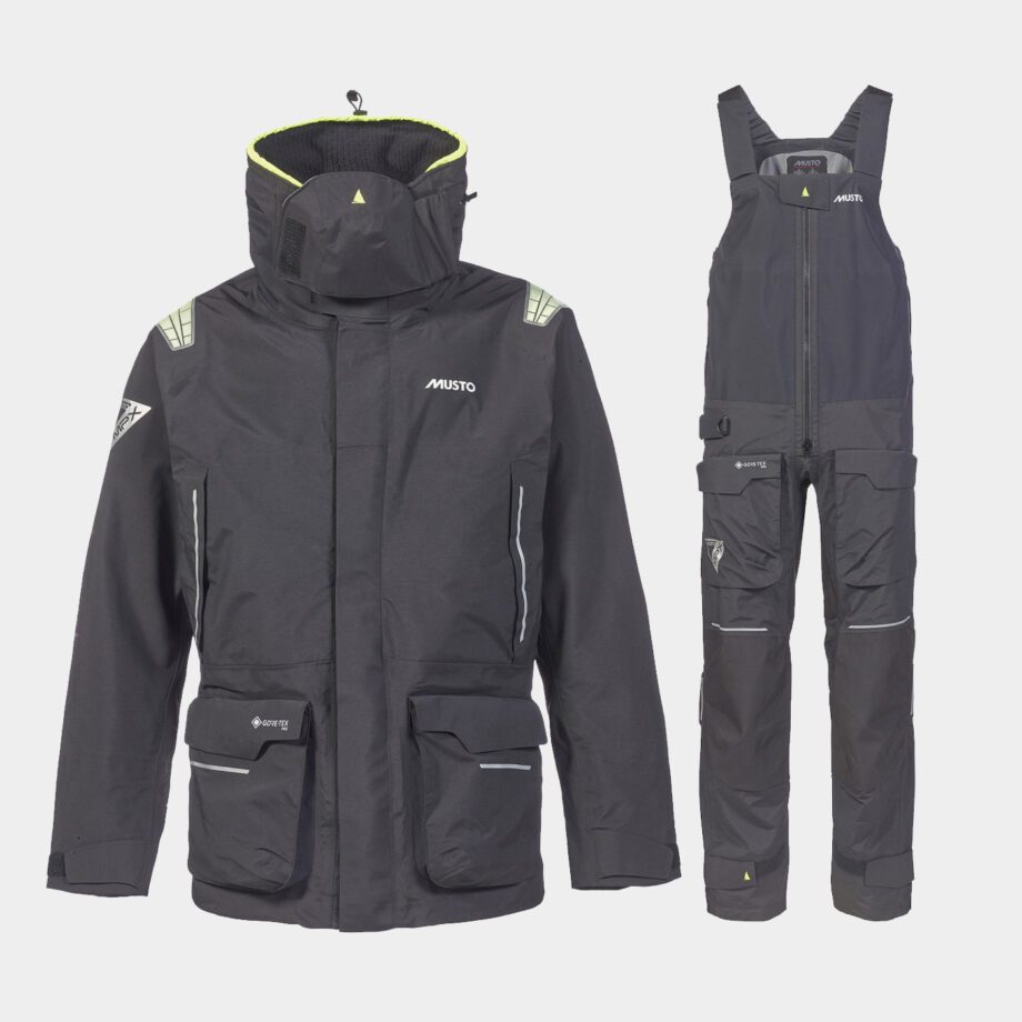 Seglarställ Musto MPX GORE-TEX Pro Offshore 2.0, Black, herr, XX-Large