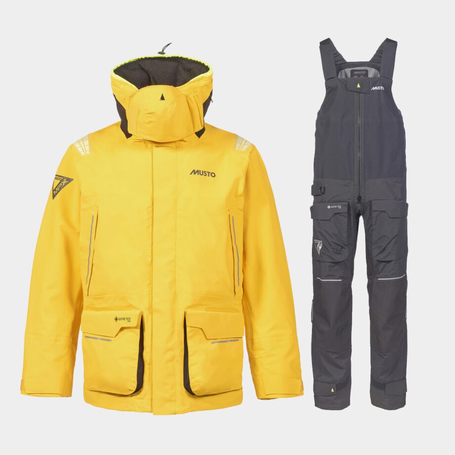 Seglarställ Musto MPX GORE-TEX Pro Offshore 2.0, Gold + Black, herr, XX-Large