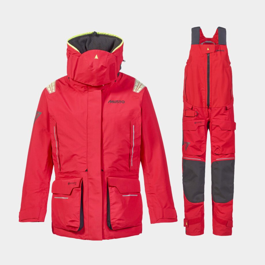 Seglarställ Musto MPX GORE-TEX Pro Offshore 2.0, True Red, dam, Small (UK 10)