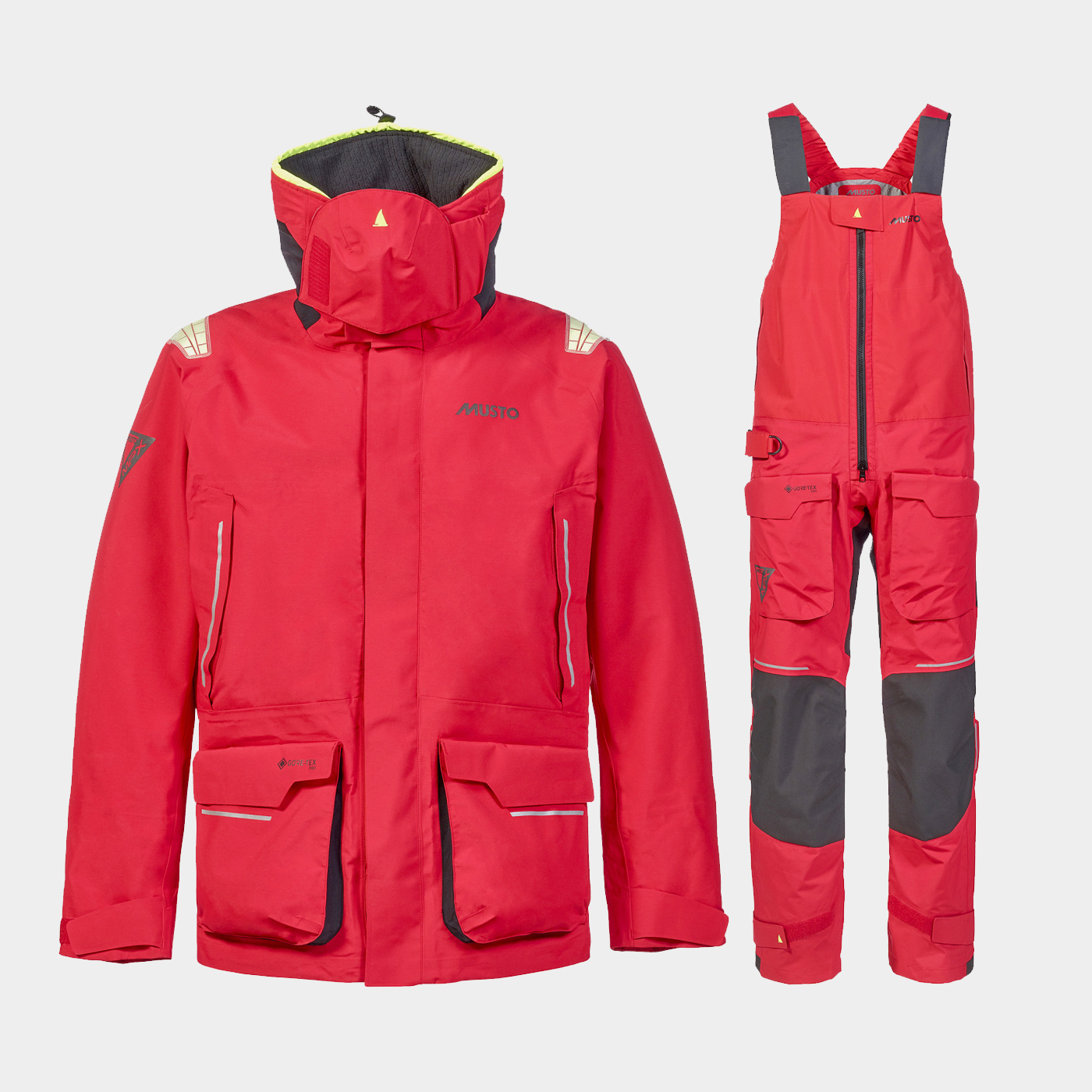 Seglarställ Musto MPX GORE-TEX Pro Offshore 2.0, True Red, herr, Large